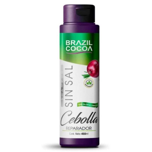 Shampoo de ceboolla brazil cocoa