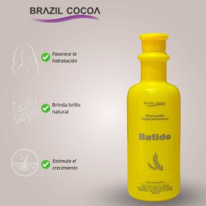 Batido repolarizador brazil cocoa