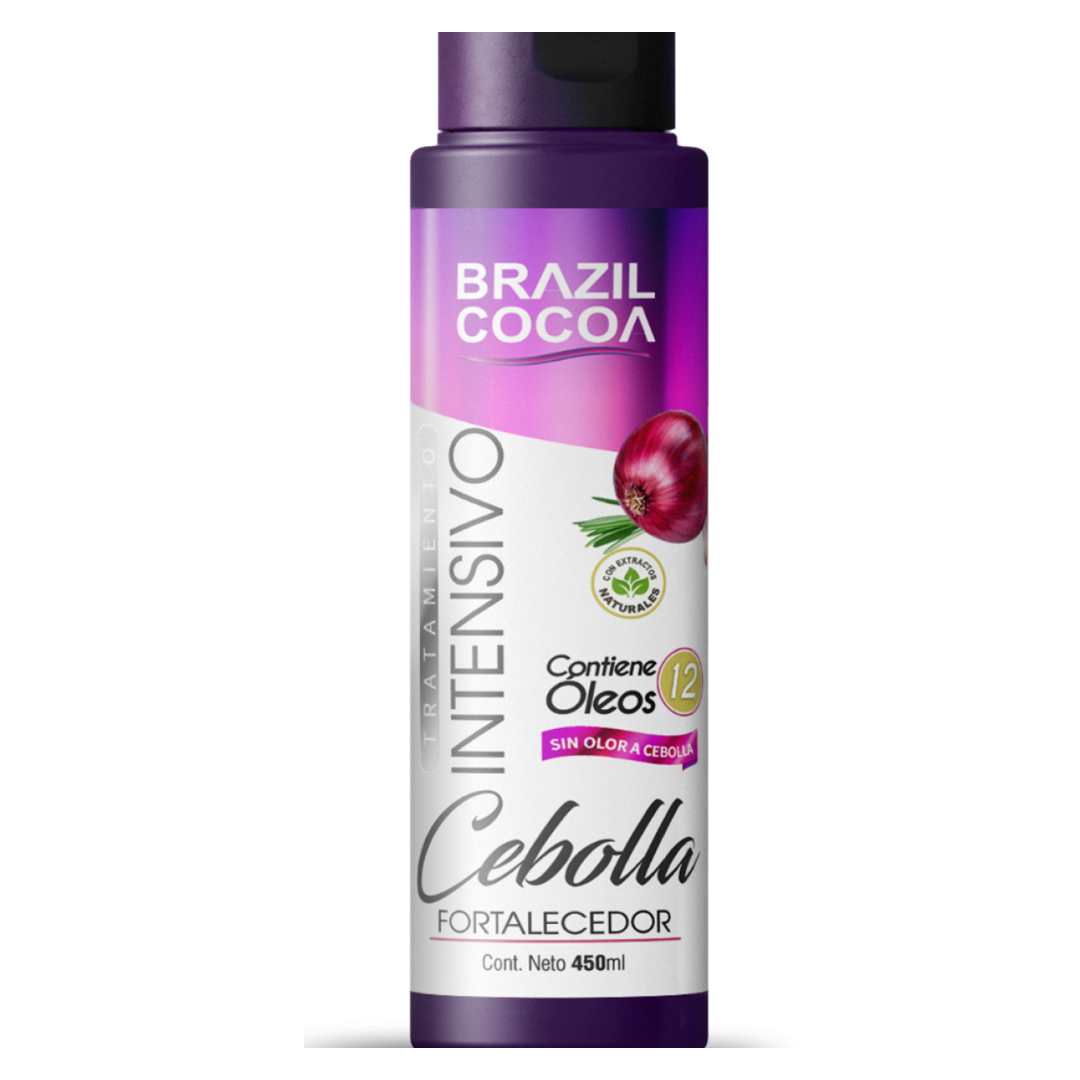 Tratamiento de Cebolla Brazil Cocoa 450 ml