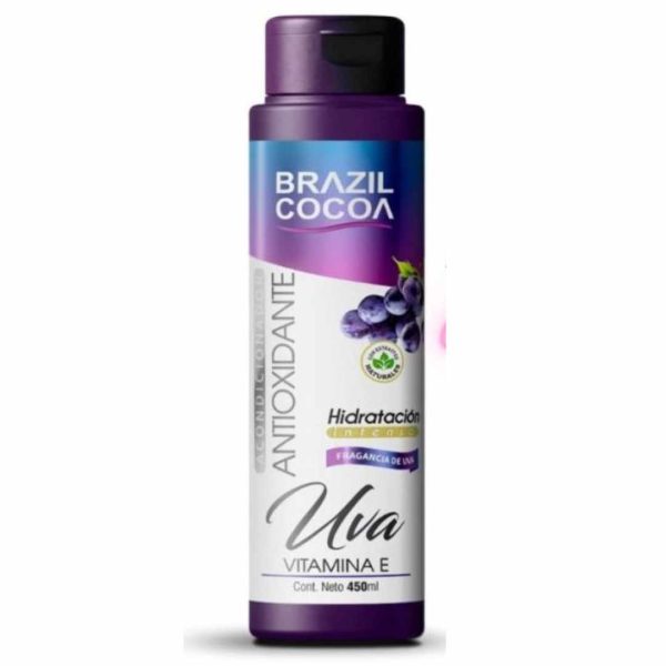 Acondicionador de uva brazil cocoa y antioxidante