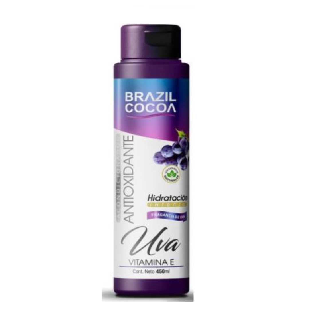 Shampoo de UVA Brazil Cocoa 450 ml