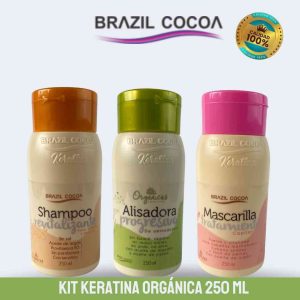 alisado orgánico brazil cocoa